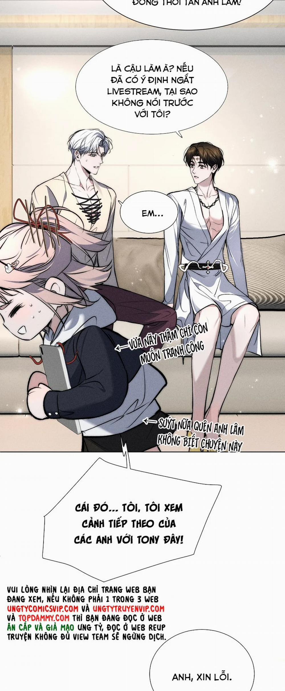 Ảnh Đế Cứ Muốn Làm Kim Chủ Của Tôi 22 trang 27