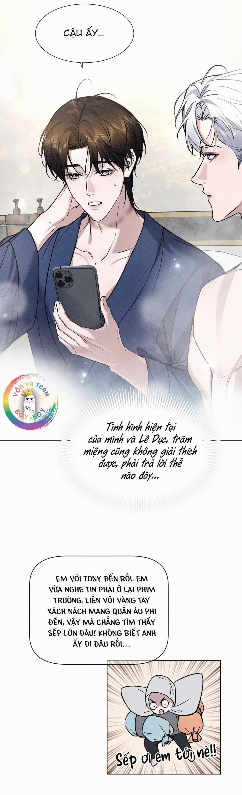 Ảnh Đế Cứ Muốn Làm Kim Chủ Của Tôi 29 trang 14