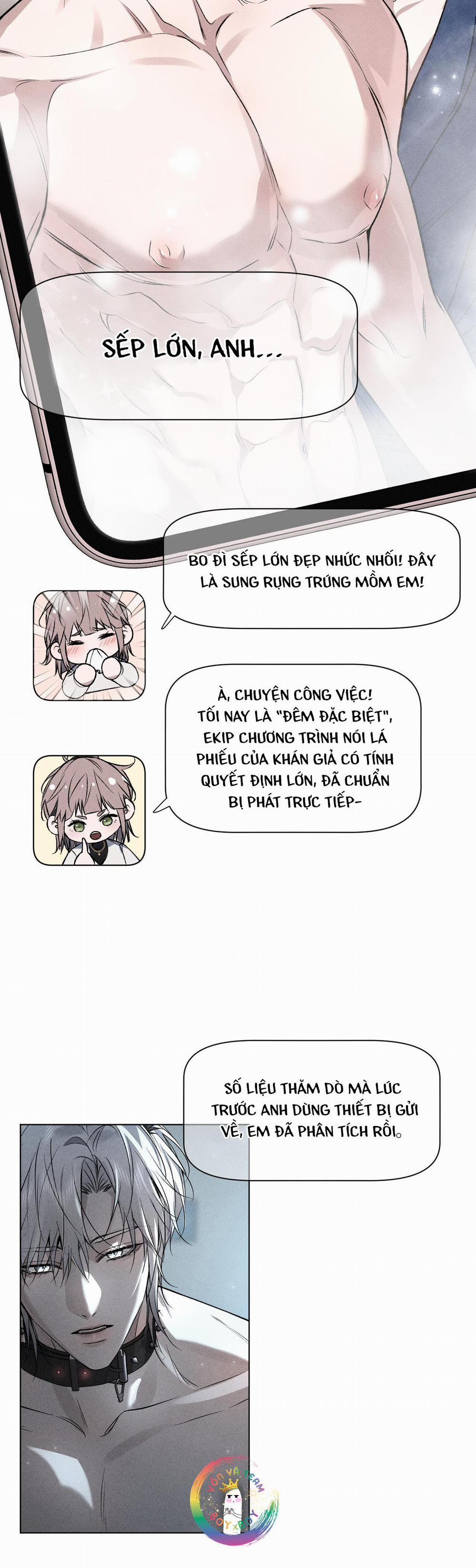 Ảnh Đế Cứ Muốn Làm Kim Chủ Của Tôi 29 trang 16