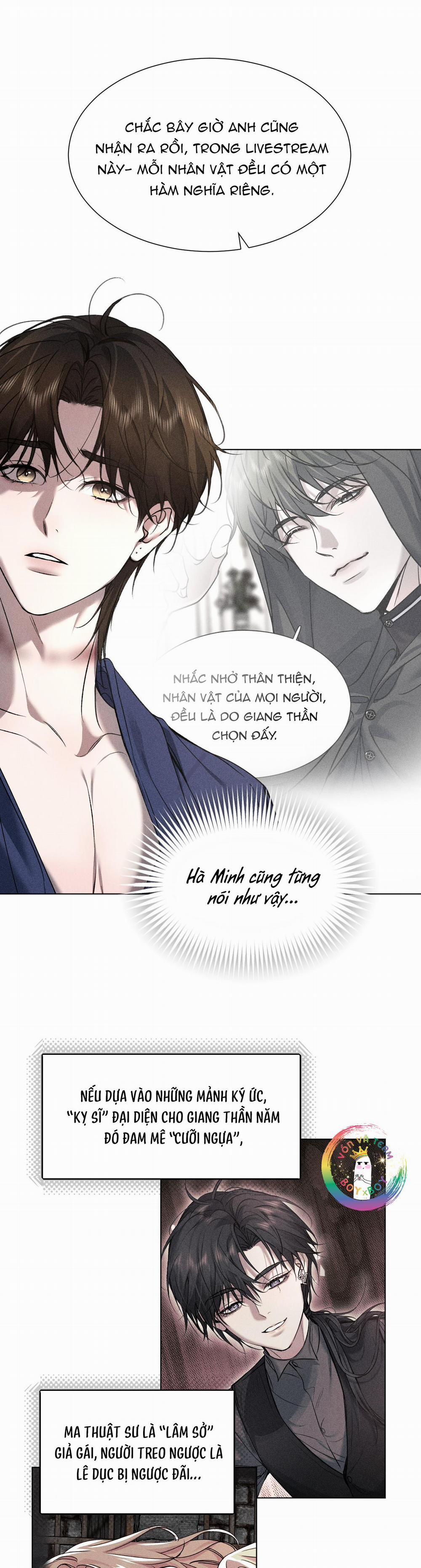 Ảnh Đế Cứ Muốn Làm Kim Chủ Của Tôi 29 trang 19