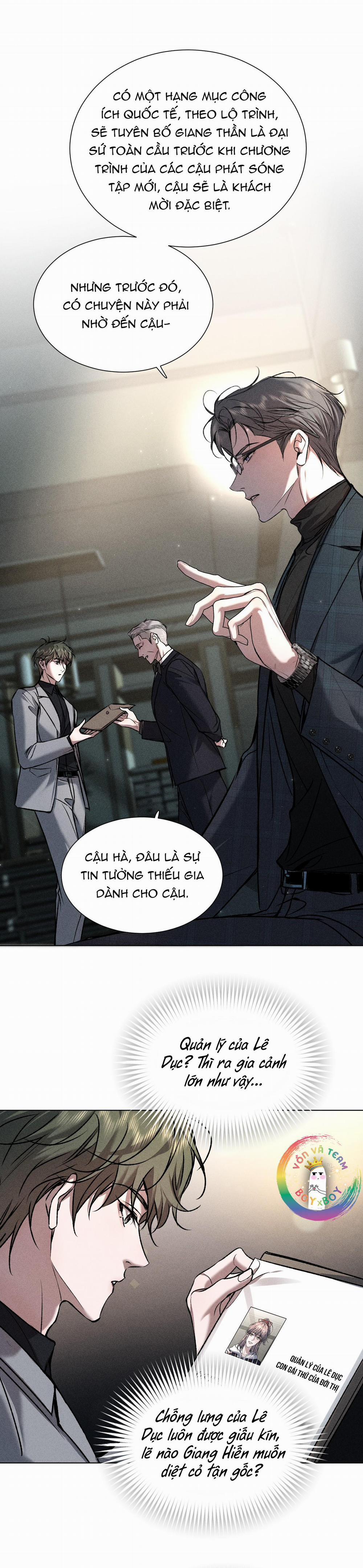 Ảnh Đế Cứ Muốn Làm Kim Chủ Của Tôi 29 trang 23