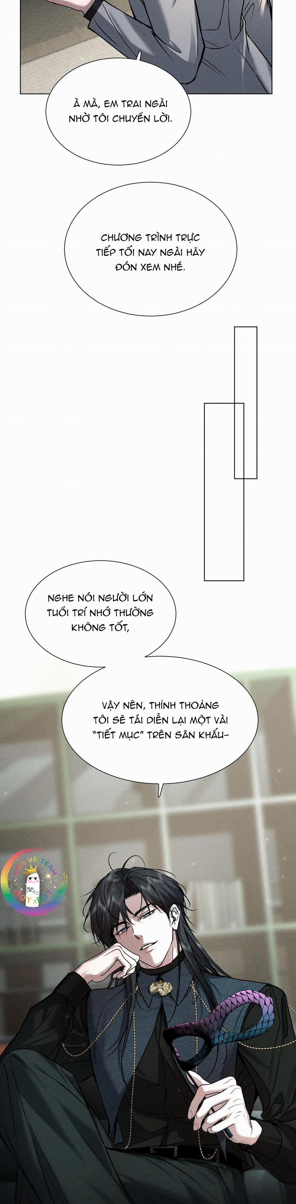 Ảnh Đế Cứ Muốn Làm Kim Chủ Của Tôi 29 trang 26