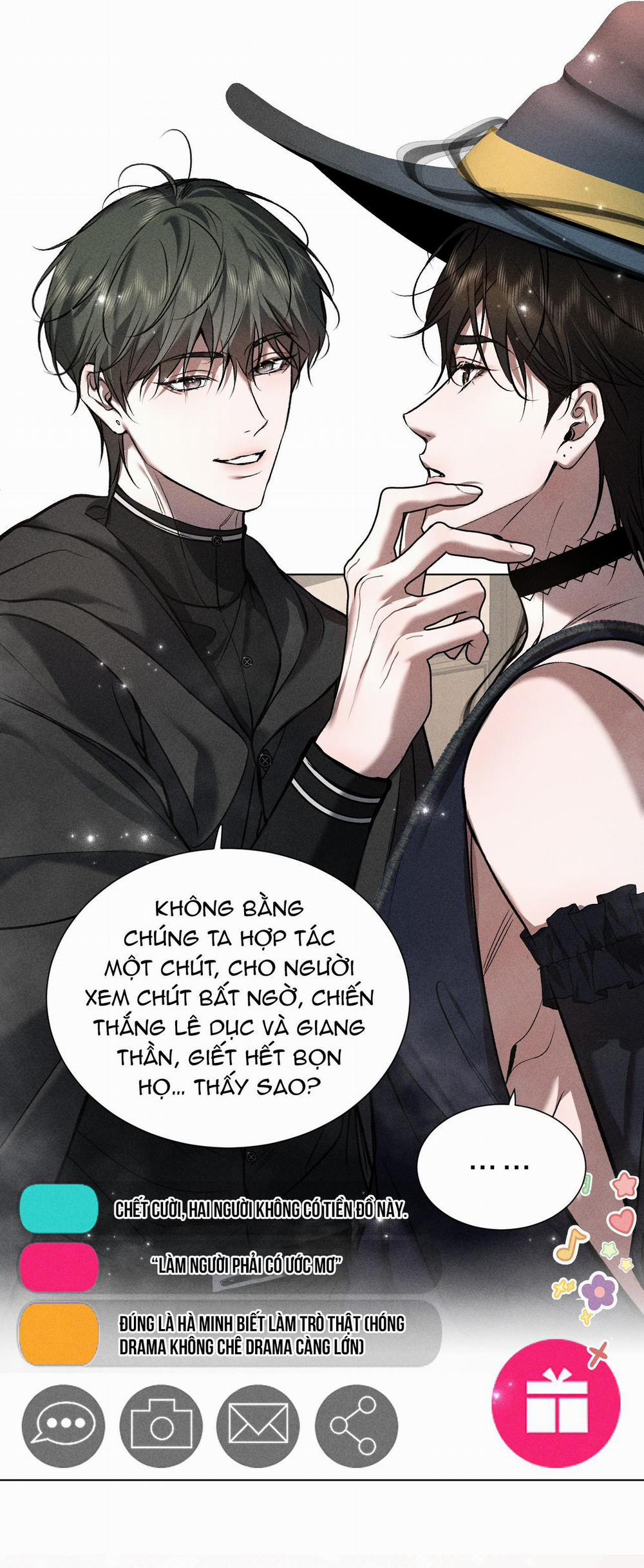 Ảnh Đế Cứ Muốn Làm Kim Chủ Của Tôi 30 trang 24