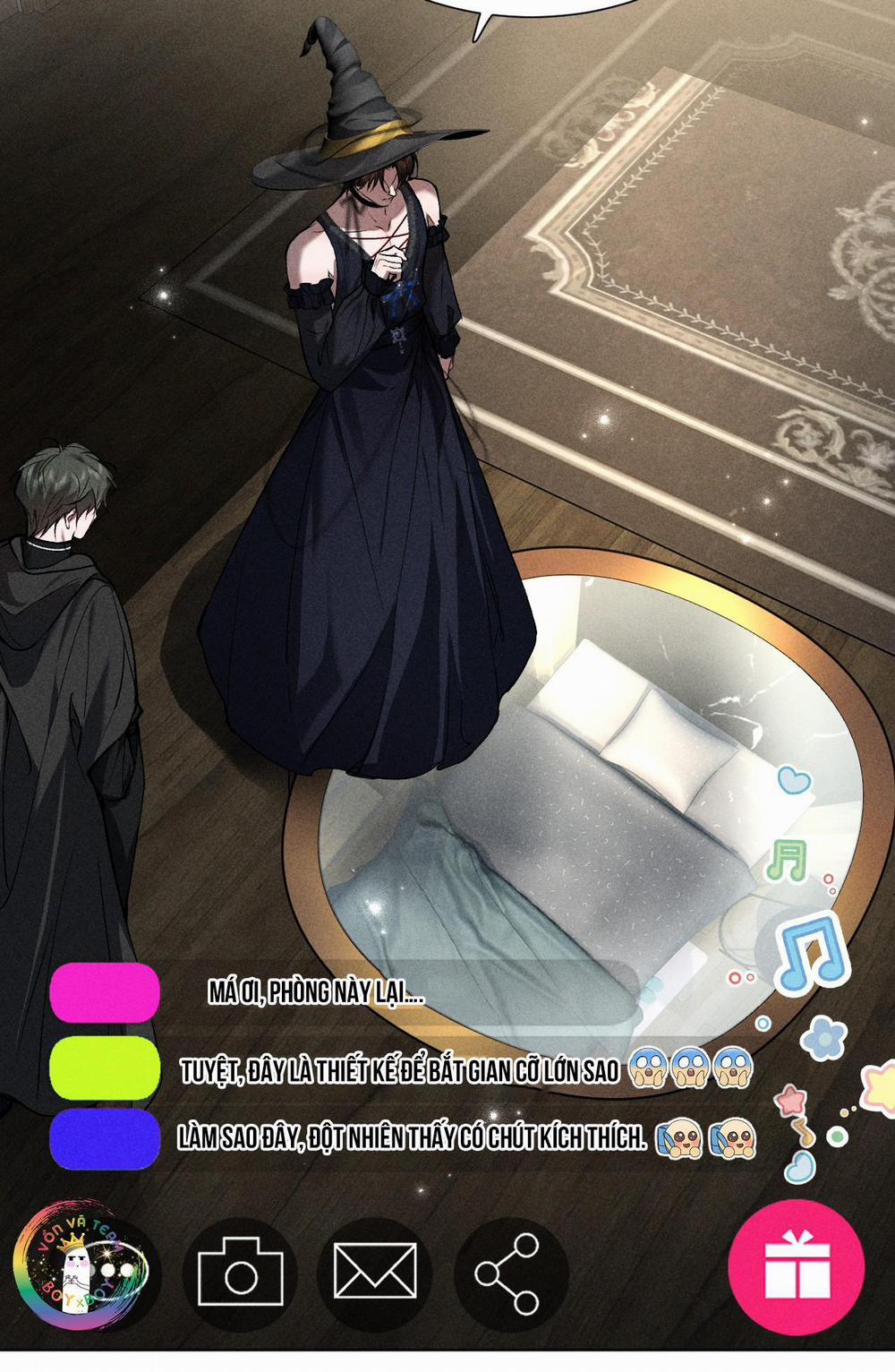 Ảnh Đế Cứ Muốn Làm Kim Chủ Của Tôi 30 trang 32