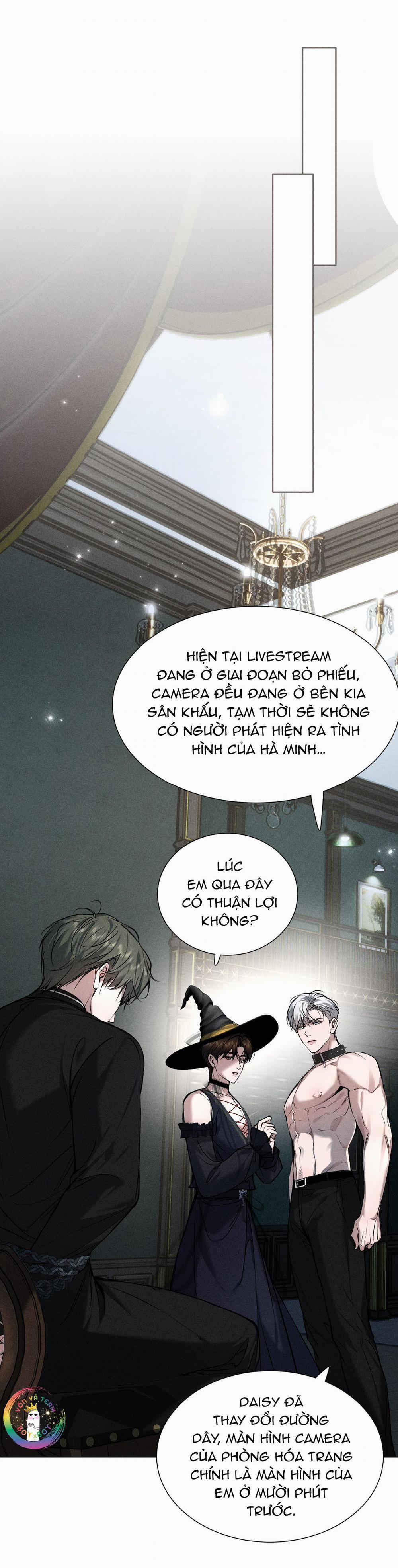 Ảnh Đế Cứ Muốn Làm Kim Chủ Của Tôi 31 trang 11