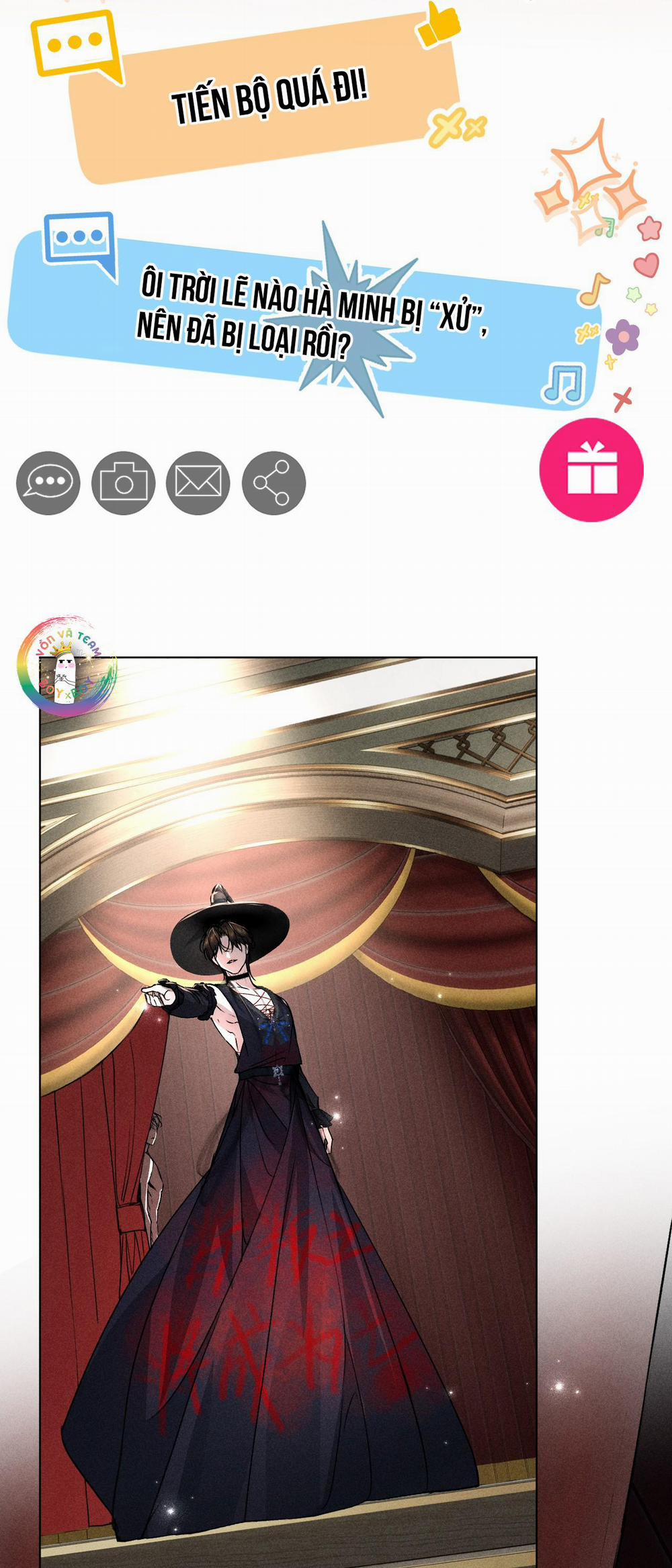 Ảnh Đế Cứ Muốn Làm Kim Chủ Của Tôi 32 trang 4