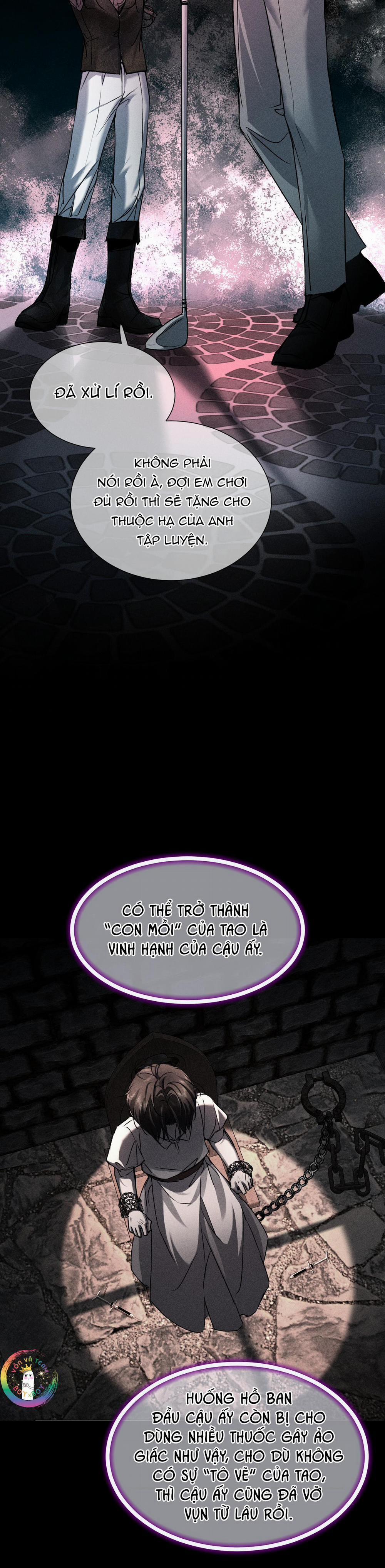 Ảnh Đế Cứ Muốn Làm Kim Chủ Của Tôi 34 trang 10