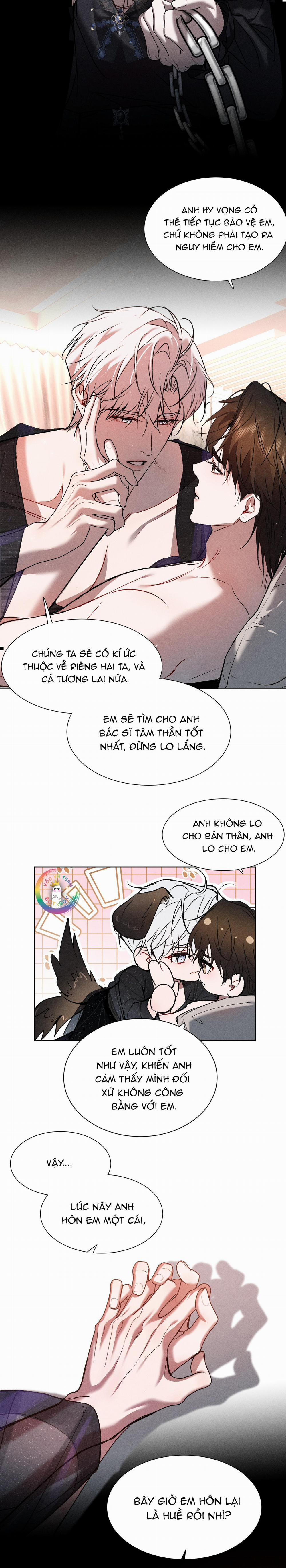 Ảnh Đế Cứ Muốn Làm Kim Chủ Của Tôi 37 trang 10