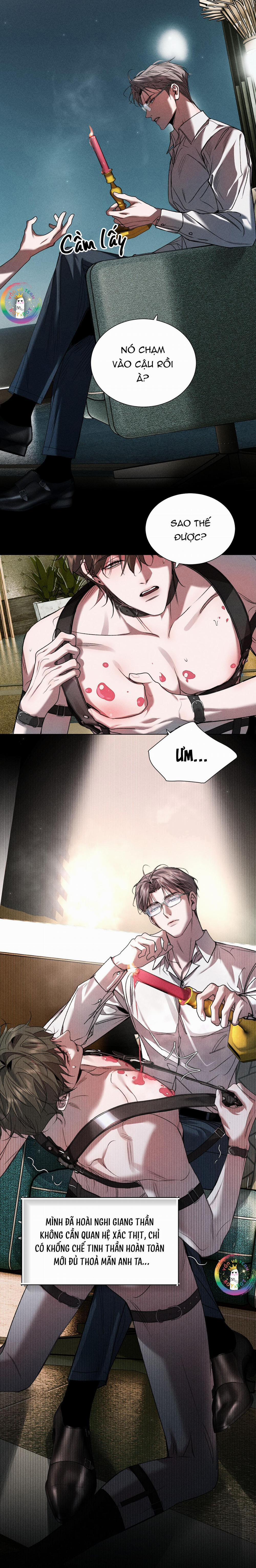 Ảnh Đế Cứ Muốn Làm Kim Chủ Của Tôi 38 trang 12