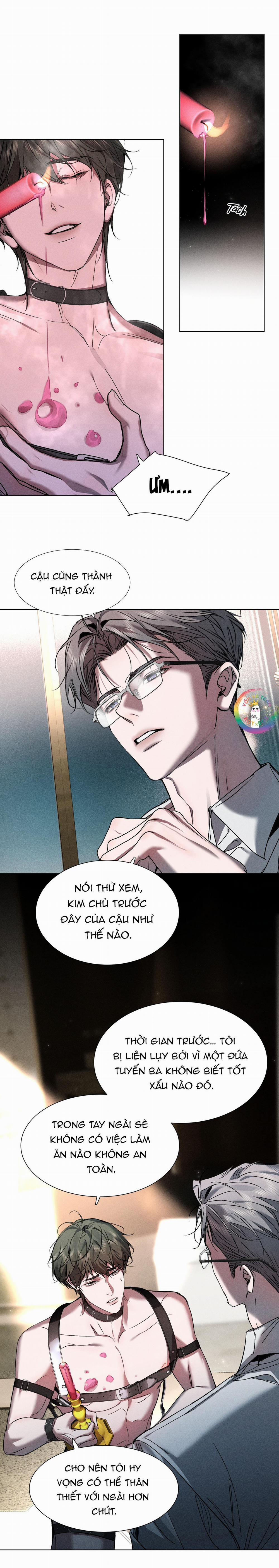 Ảnh Đế Cứ Muốn Làm Kim Chủ Của Tôi 38 trang 9