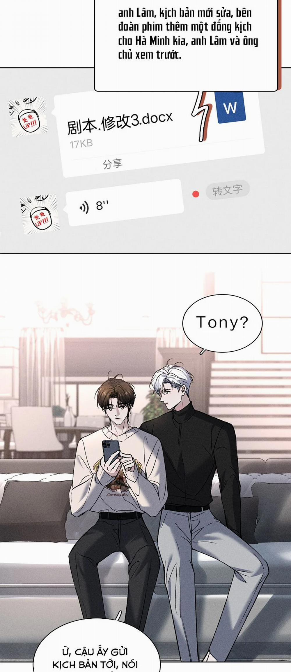 Ảnh Đế Cứ Muốn Làm Kim Chủ Của Tôi 9 trang 22