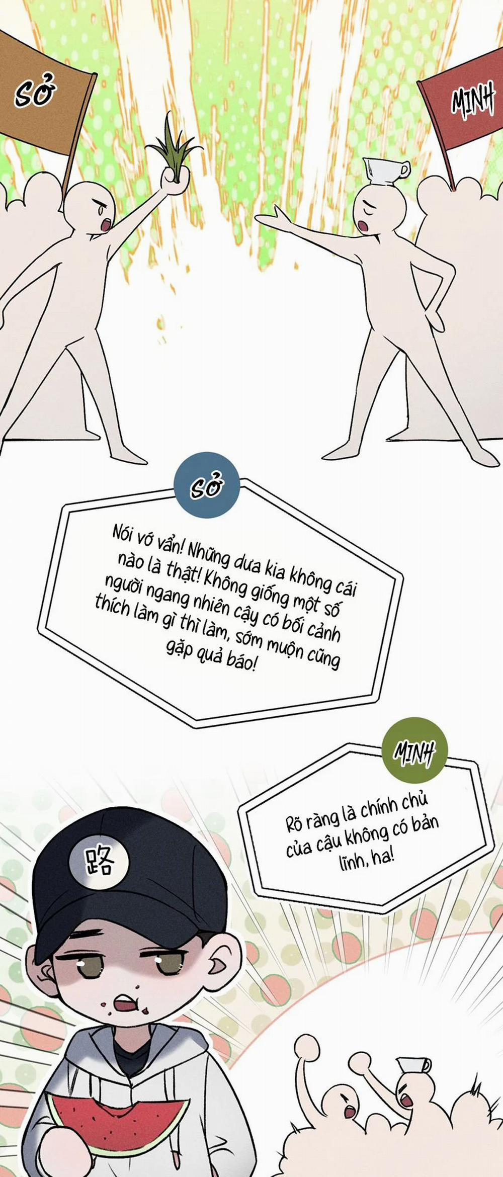 Ảnh Đế Cứ Muốn Làm Kim Chủ Của Tôi 9 trang 5