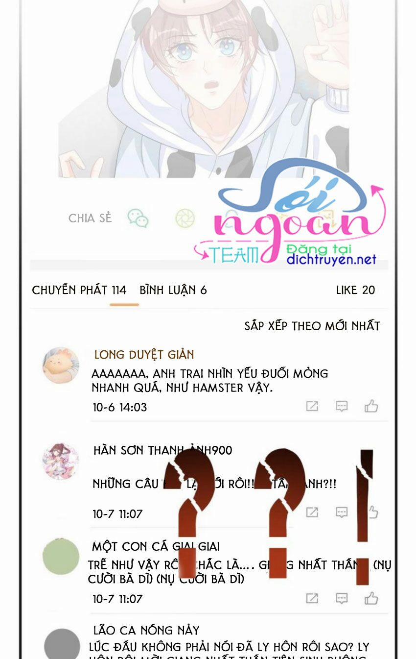 Ảnh Đế Làm Loạn Đòi Ly Hôn 15 trang 15