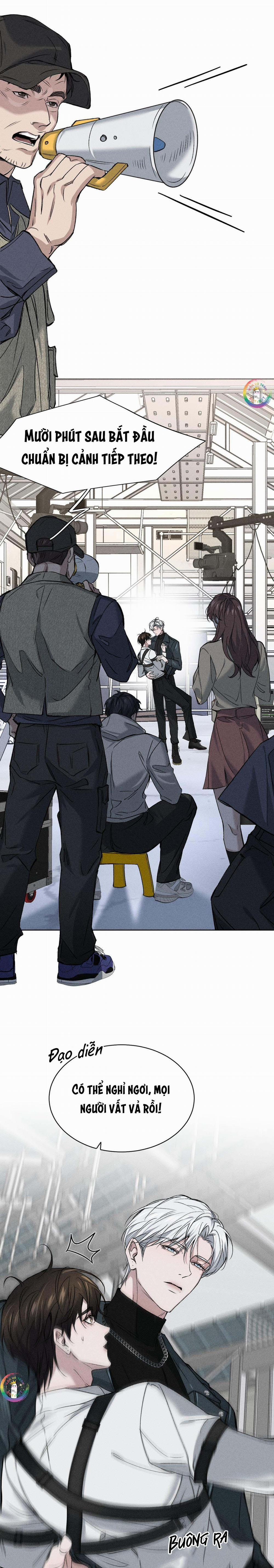 Ảnh Đế Nhất Quyết Muốn Làm Kim Chủ Của Tôi 1 trang 12