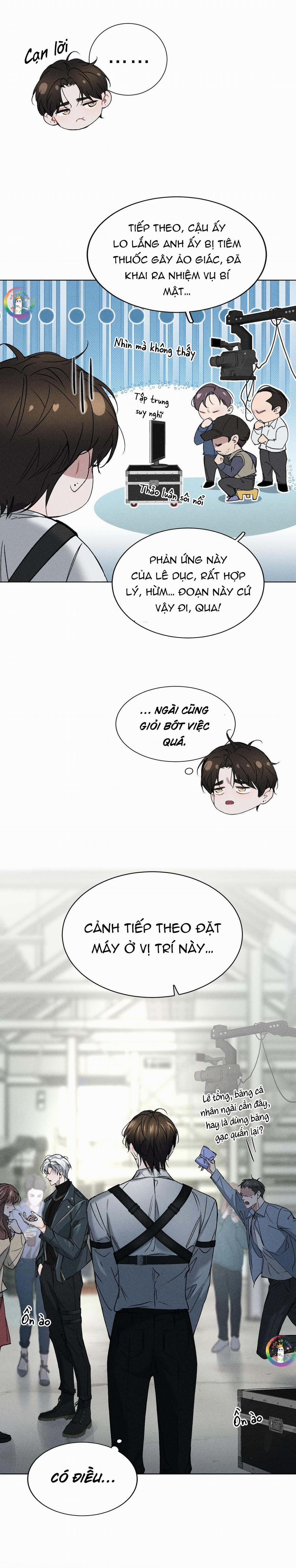 Ảnh Đế Nhất Quyết Muốn Làm Kim Chủ Của Tôi 1 trang 14