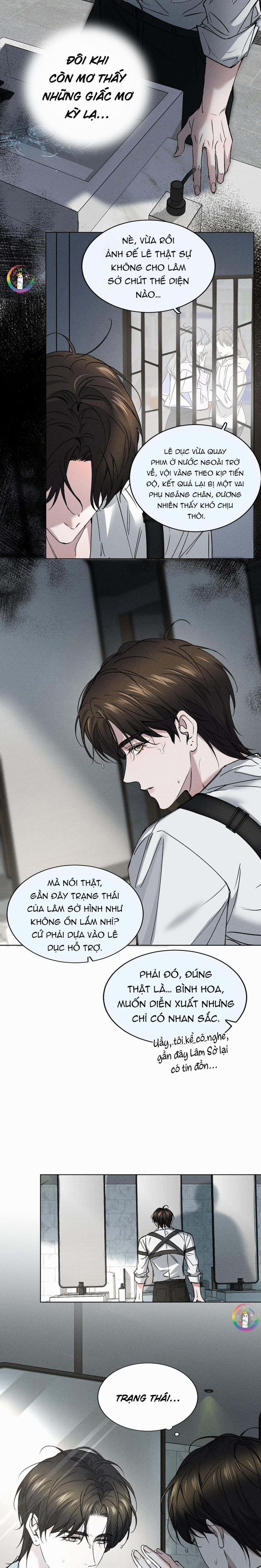 Ảnh Đế Nhất Quyết Muốn Làm Kim Chủ Của Tôi 1 trang 18