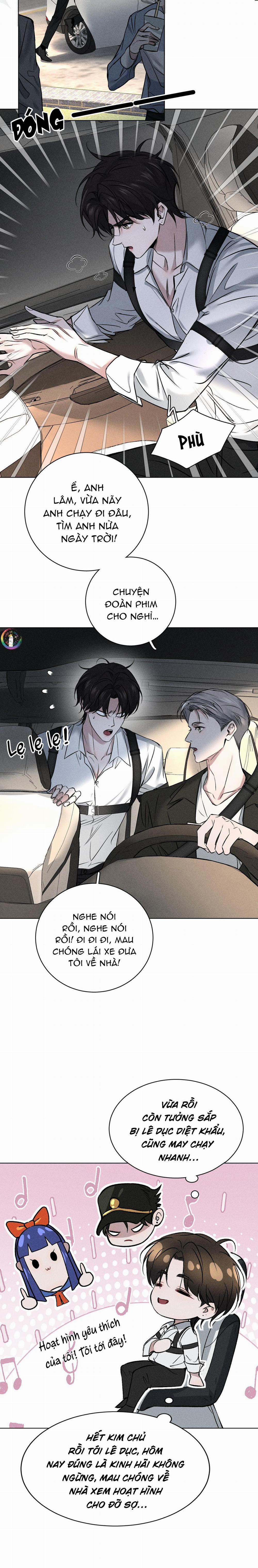 Ảnh Đế Nhất Quyết Muốn Làm Kim Chủ Của Tôi 2 trang 12