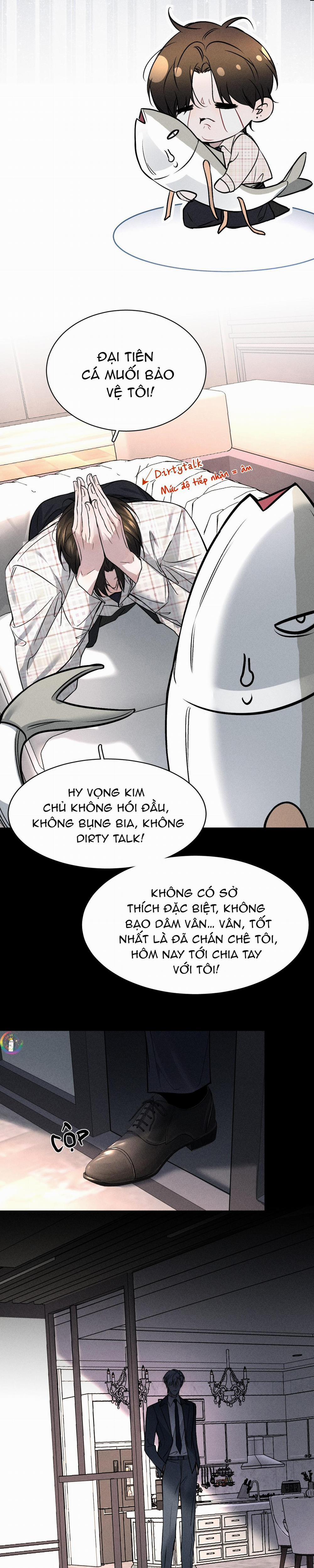 Ảnh Đế Nhất Quyết Muốn Làm Kim Chủ Của Tôi 2 trang 17