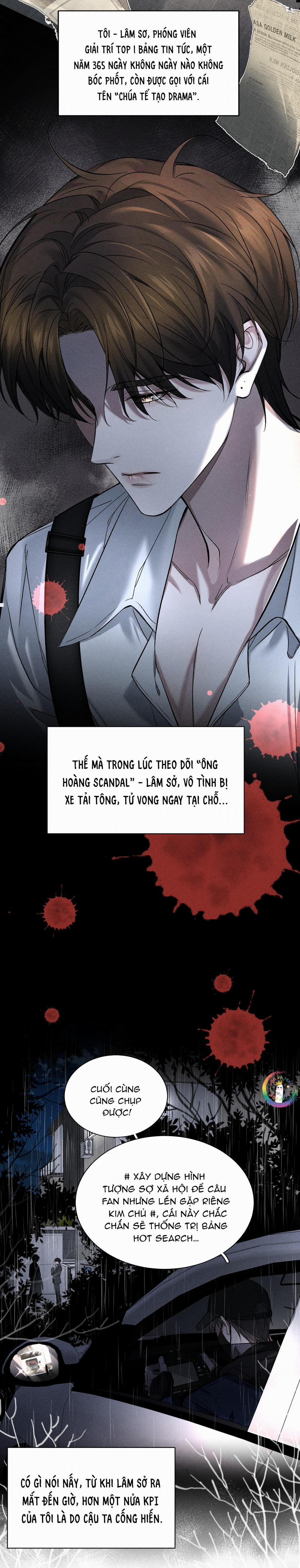 Ảnh Đế Nhất Quyết Muốn Làm Kim Chủ Của Tôi 2 trang 2