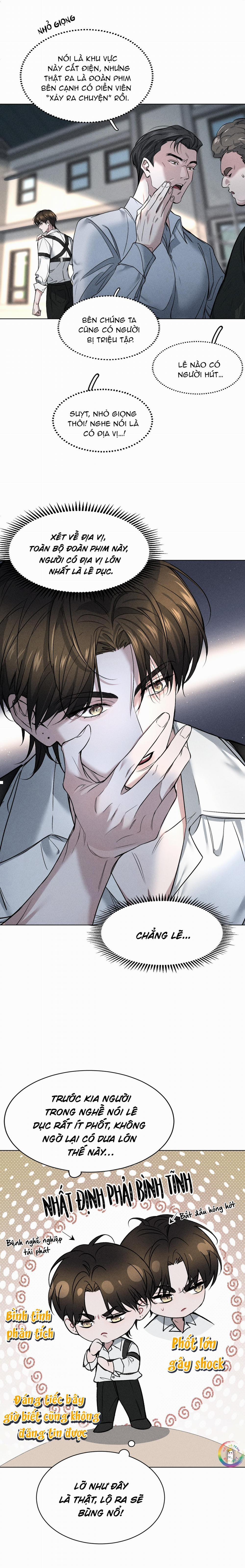 Ảnh Đế Nhất Quyết Muốn Làm Kim Chủ Của Tôi 2 trang 7