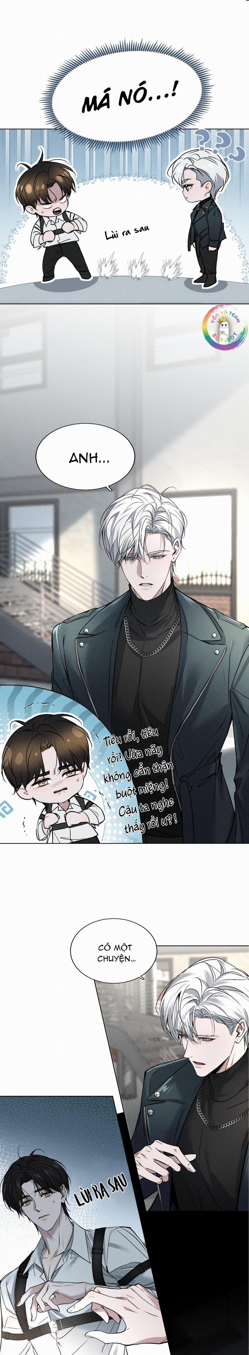 Ảnh Đế Nhất Quyết Muốn Làm Kim Chủ Của Tôi 2 trang 9