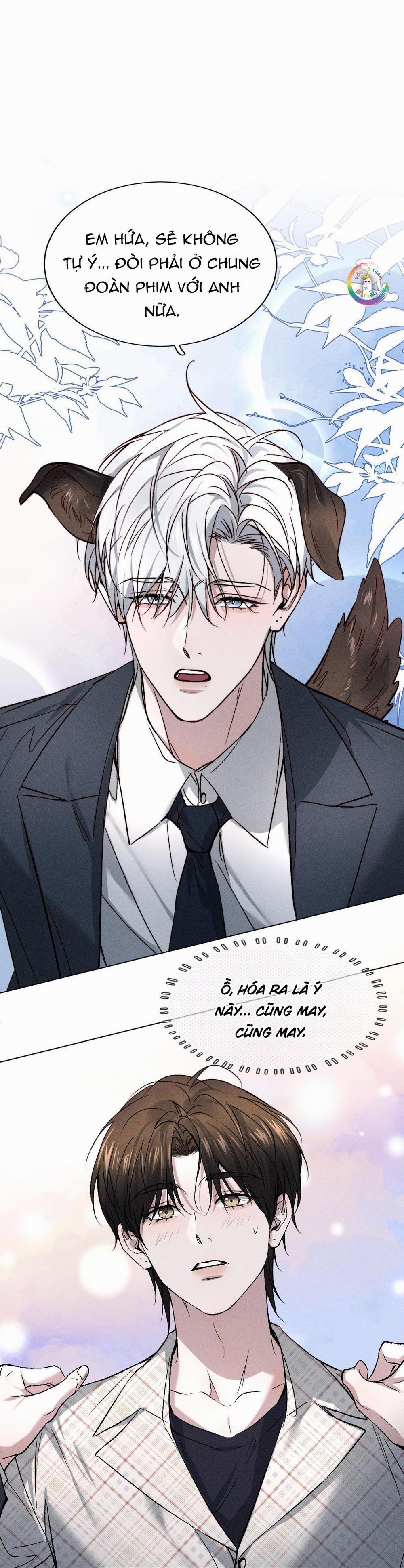 Ảnh Đế Nhất Quyết Muốn Làm Kim Chủ Của Tôi 3 trang 11