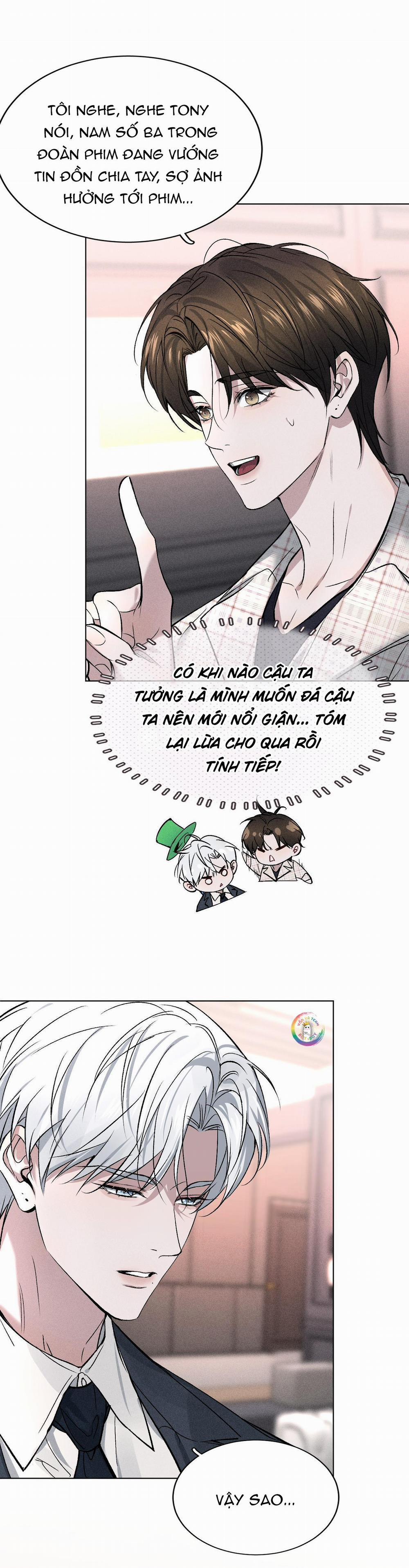 Ảnh Đế Nhất Quyết Muốn Làm Kim Chủ Của Tôi 3 trang 4