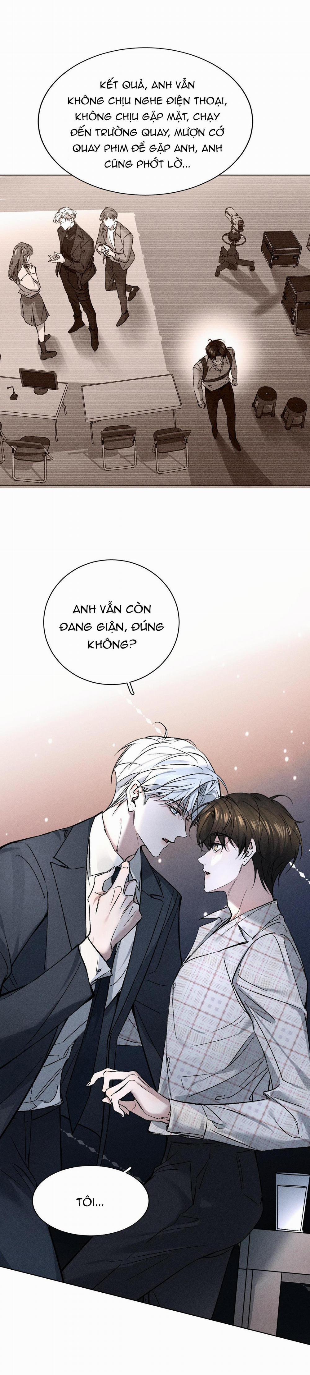 Ảnh Đế Nhất Quyết Muốn Làm Kim Chủ Của Tôi 3 trang 6