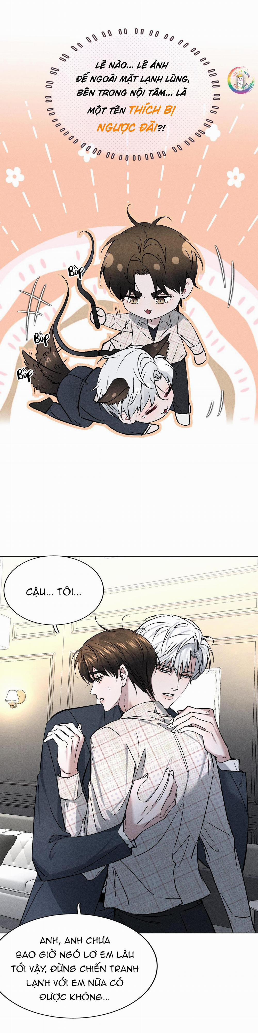 Ảnh Đế Nhất Quyết Muốn Làm Kim Chủ Của Tôi 3 trang 9