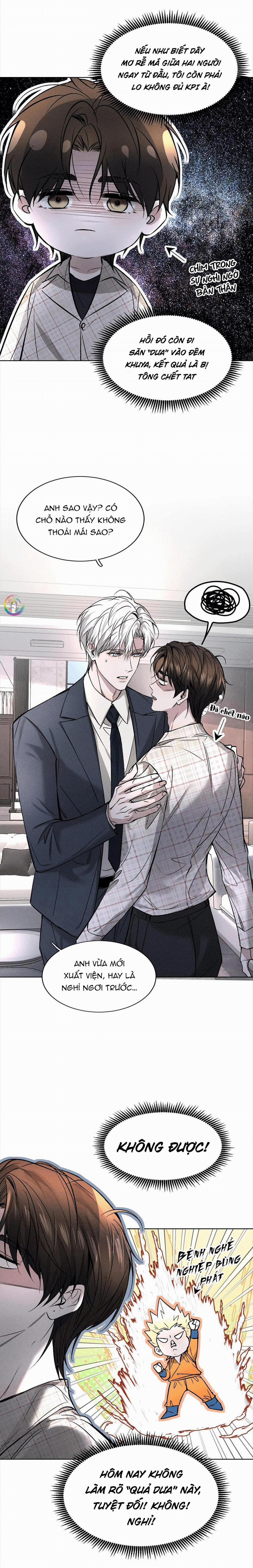 Ảnh Đế Nhất Quyết Muốn Làm Kim Chủ Của Tôi 4 trang 2