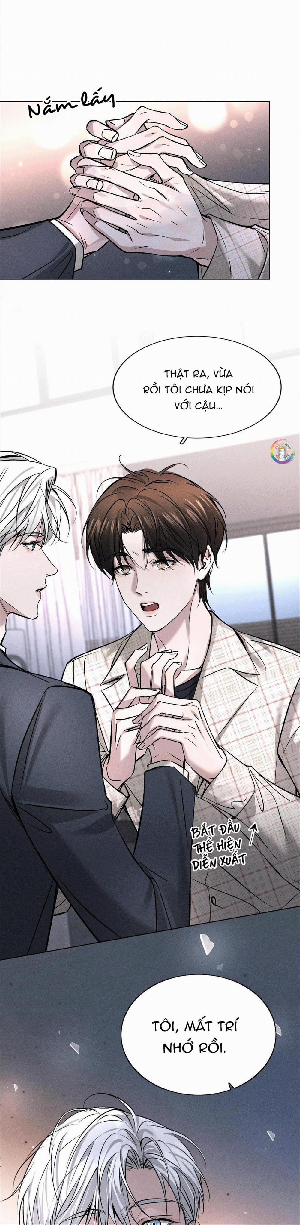 Ảnh Đế Nhất Quyết Muốn Làm Kim Chủ Của Tôi 4 trang 3