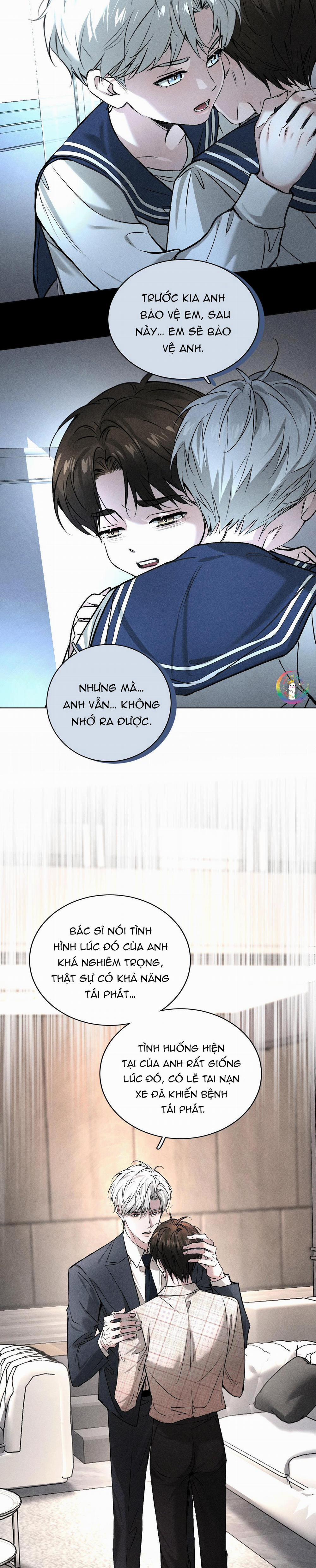 Ảnh Đế Nhất Quyết Muốn Làm Kim Chủ Của Tôi 4 trang 6