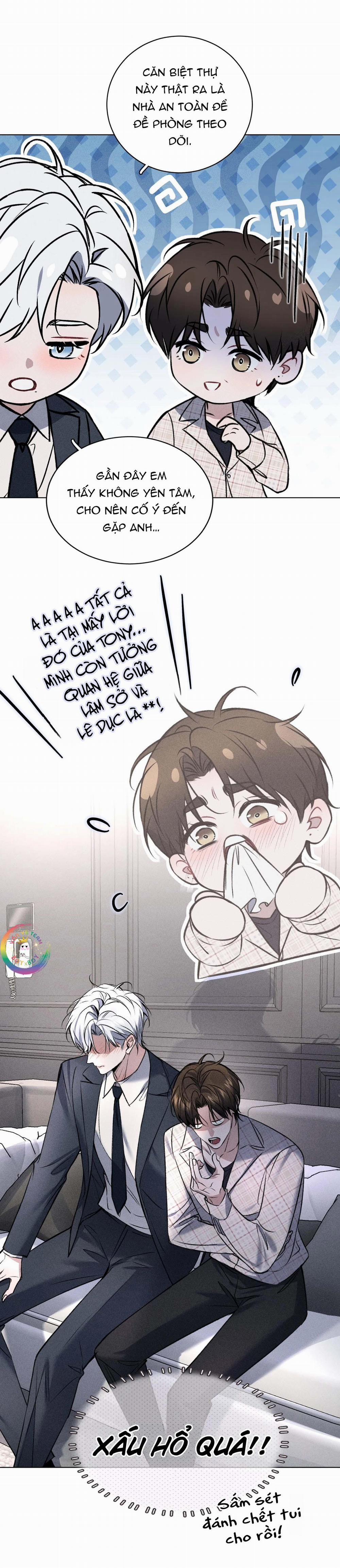 Ảnh Đế Nhất Quyết Muốn Làm Kim Chủ Của Tôi 5 trang 4