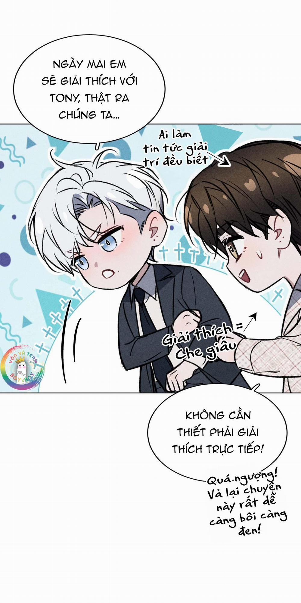 Ảnh Đế Nhất Quyết Muốn Làm Kim Chủ Của Tôi 5 trang 5