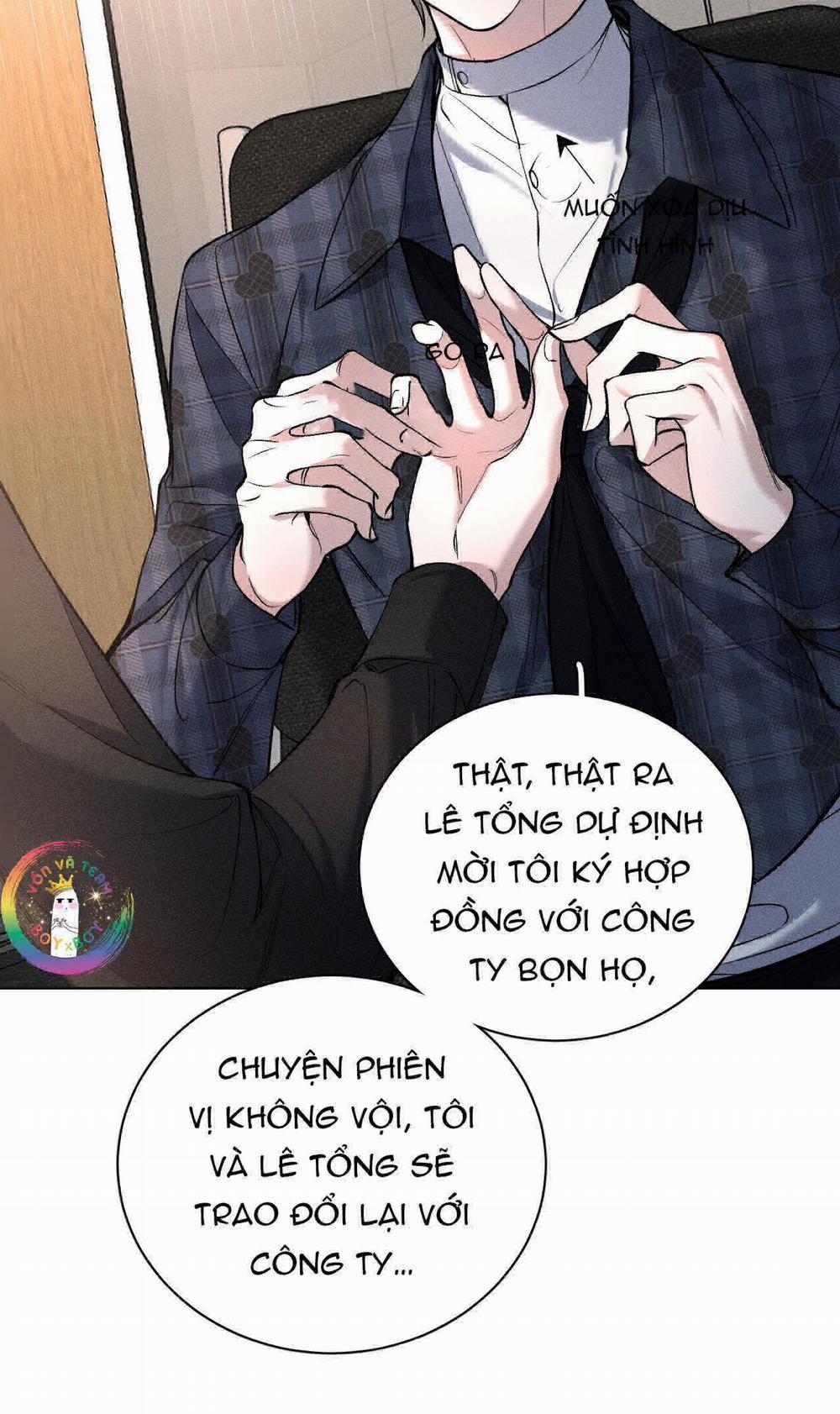 Ảnh Đế Nhất Quyết Muốn Làm Kim Chủ Của Tôi 7 trang 45