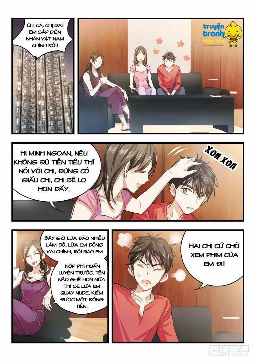 Ảnh Đế X Ảnh Đế 8 trang 7