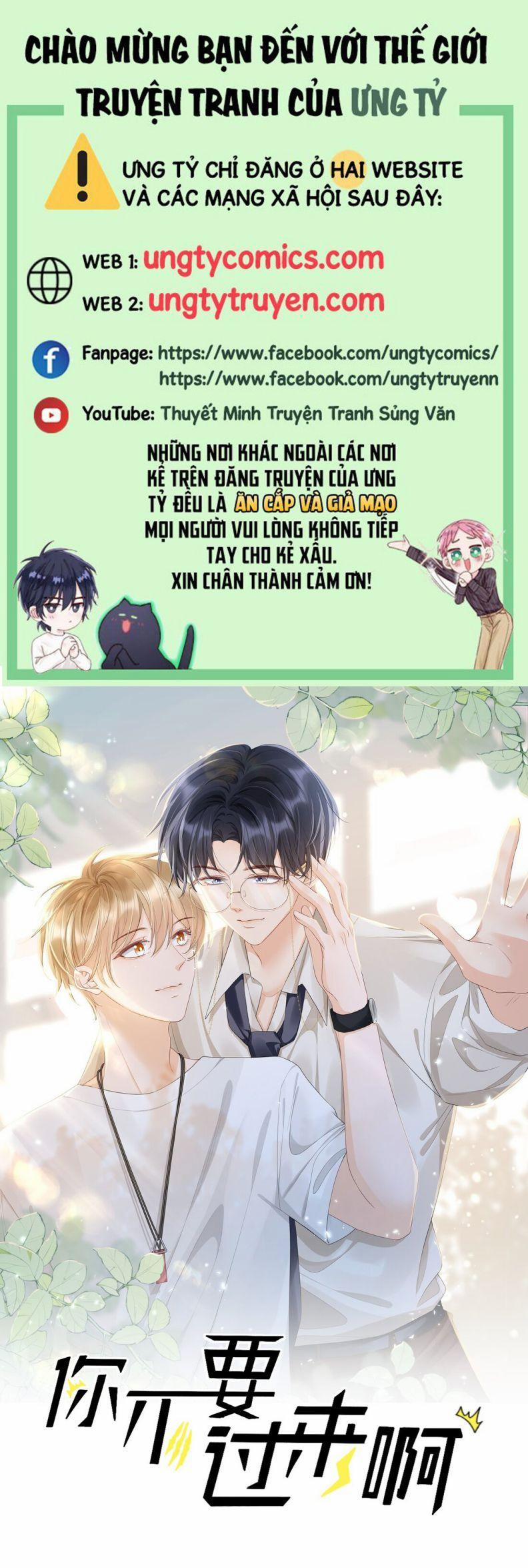 Anh Đừng Qua Đây 10 trang 0