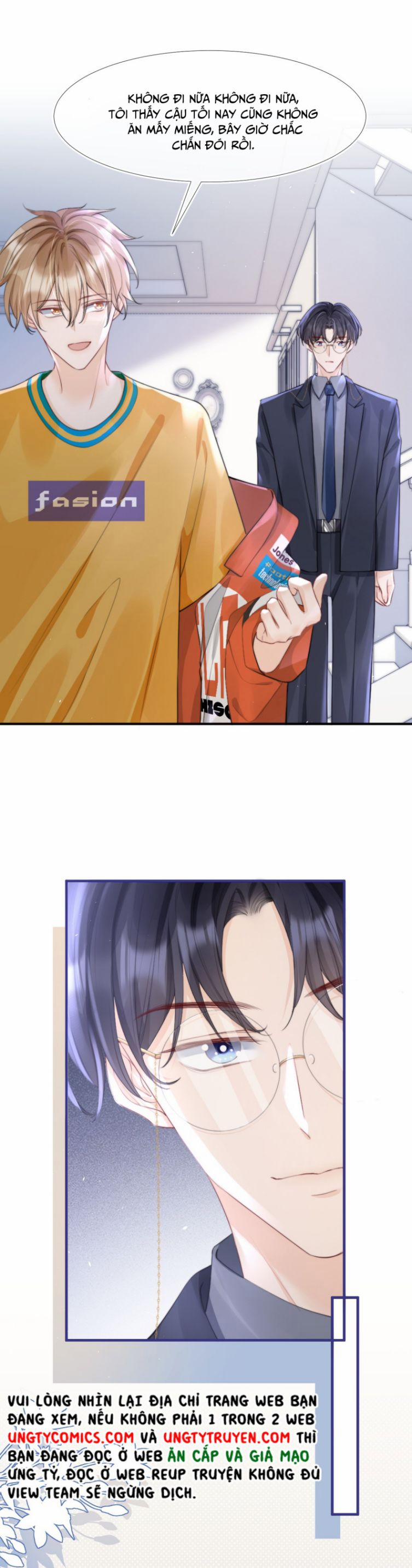 Anh Đừng Qua Đây 11 trang 8