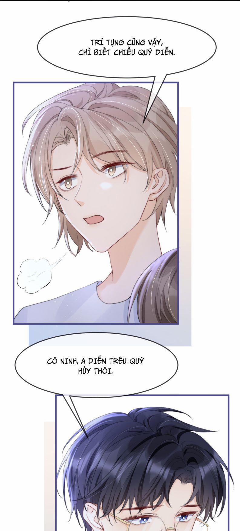 Anh Đừng Qua Đây 12 trang 27