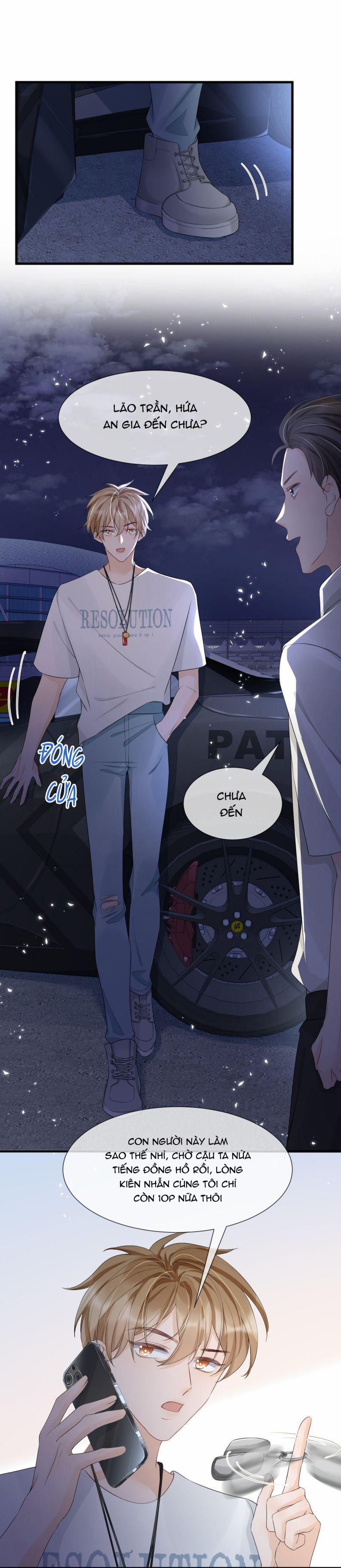 Anh Đừng Qua Đây 14 trang 15