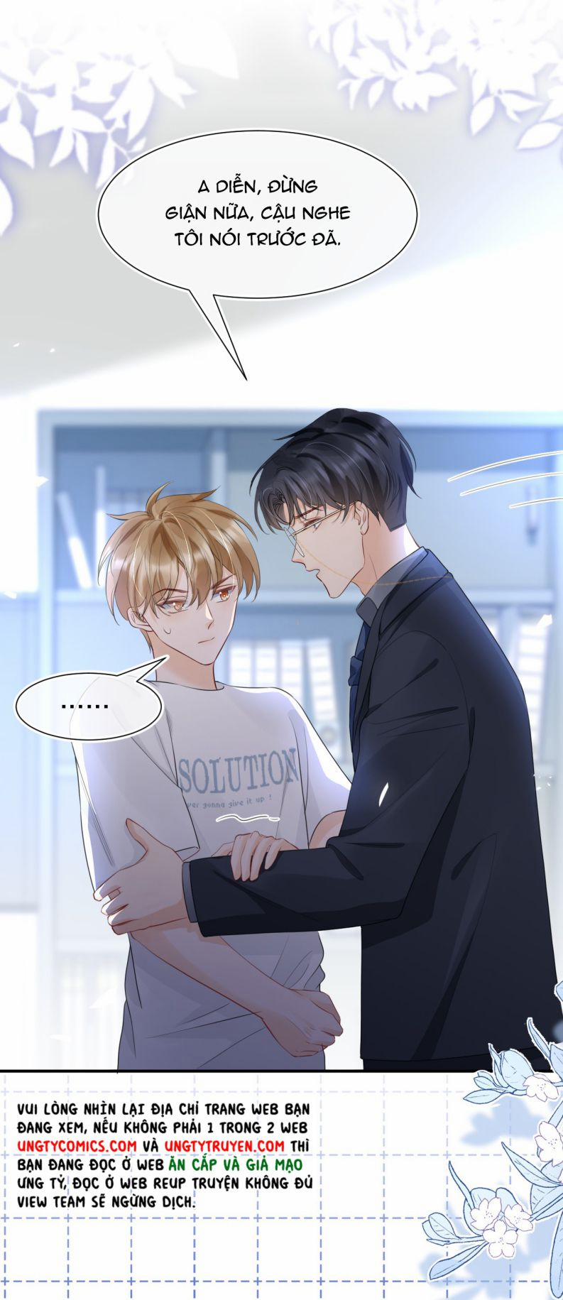 Anh Đừng Qua Đây 15 trang 21