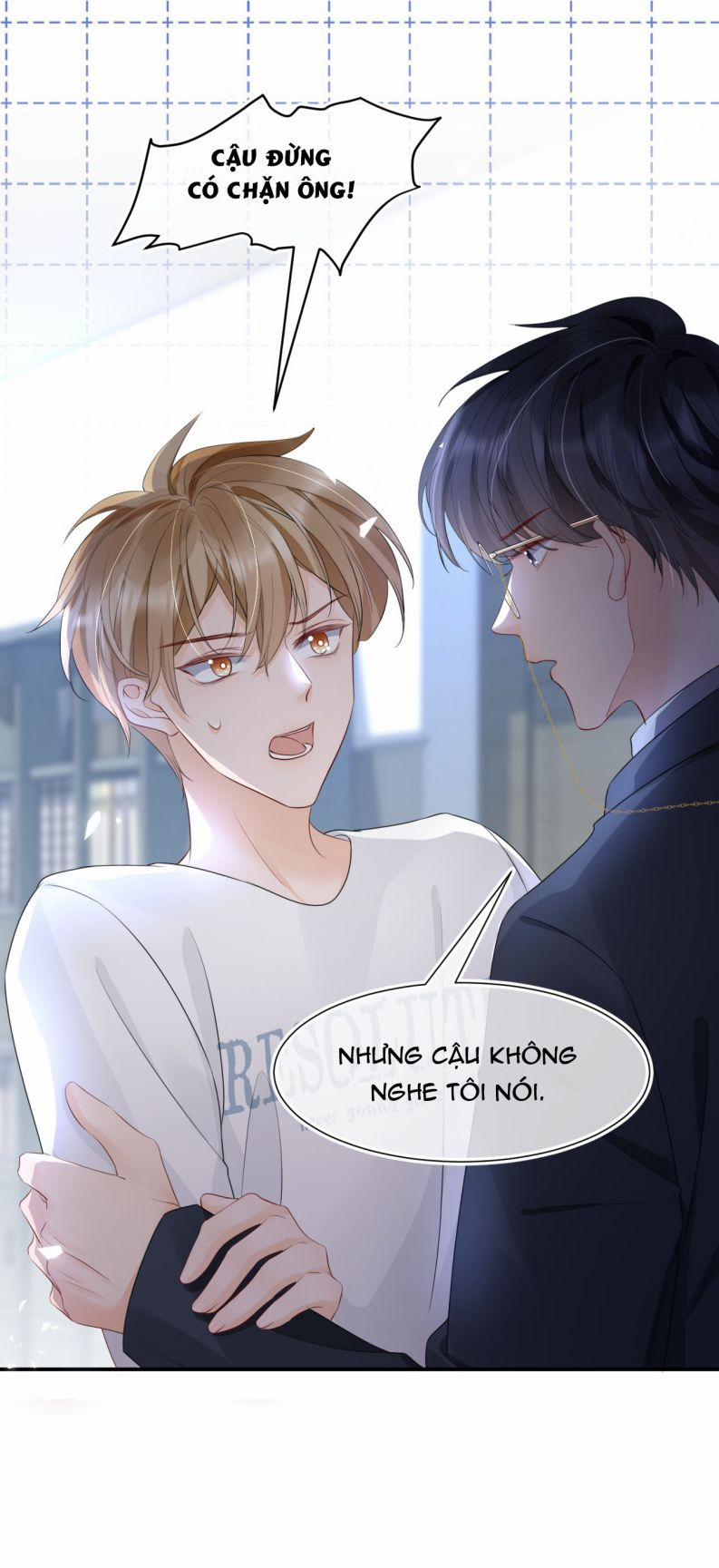 Anh Đừng Qua Đây 15 trang 25