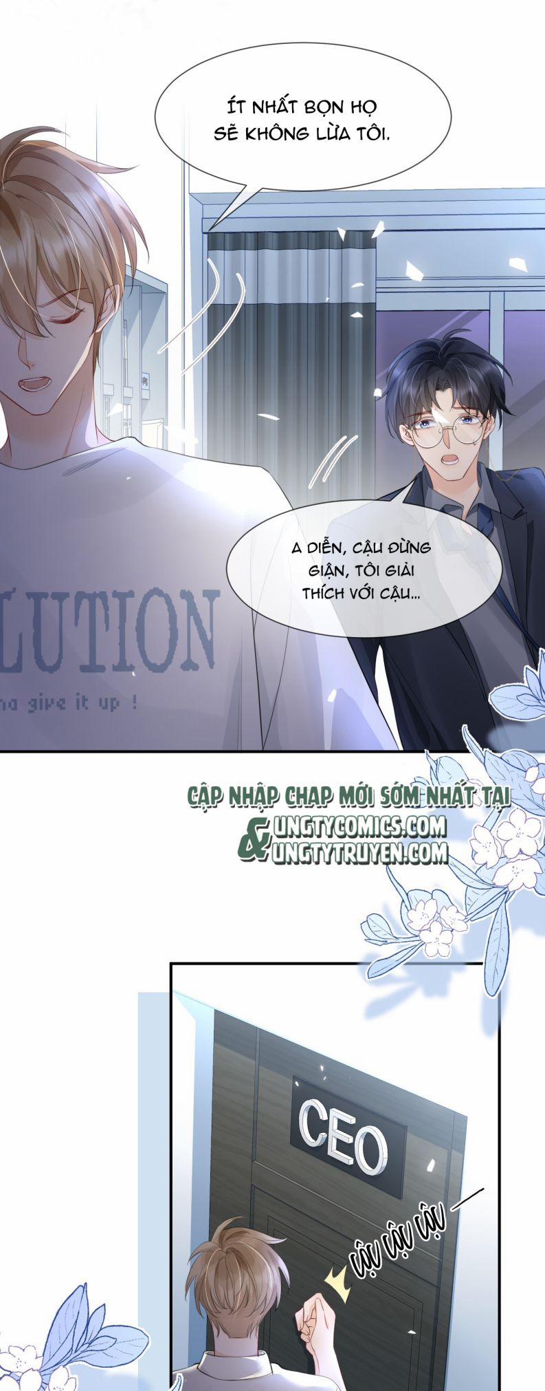 Anh Đừng Qua Đây 15 trang 28