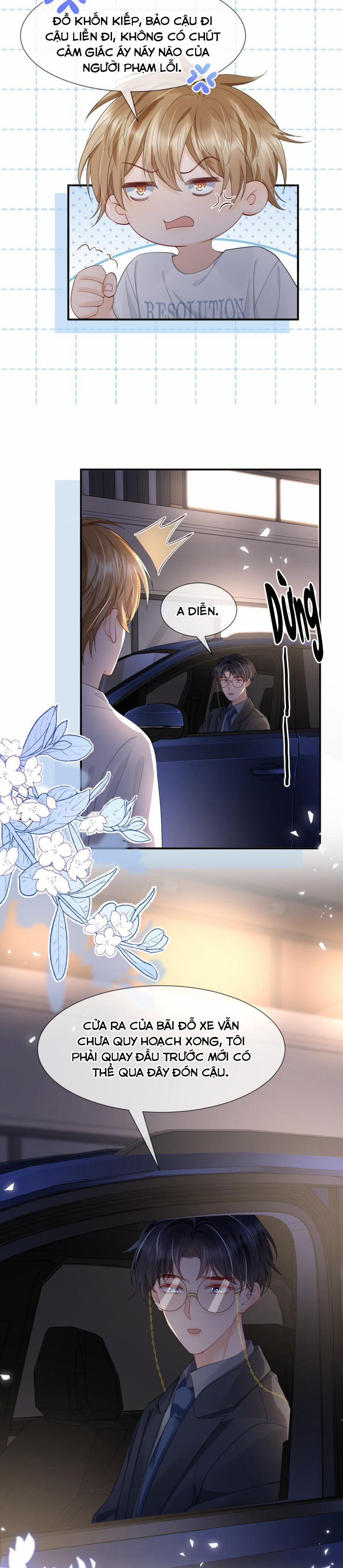 Anh Đừng Qua Đây 17 trang 10