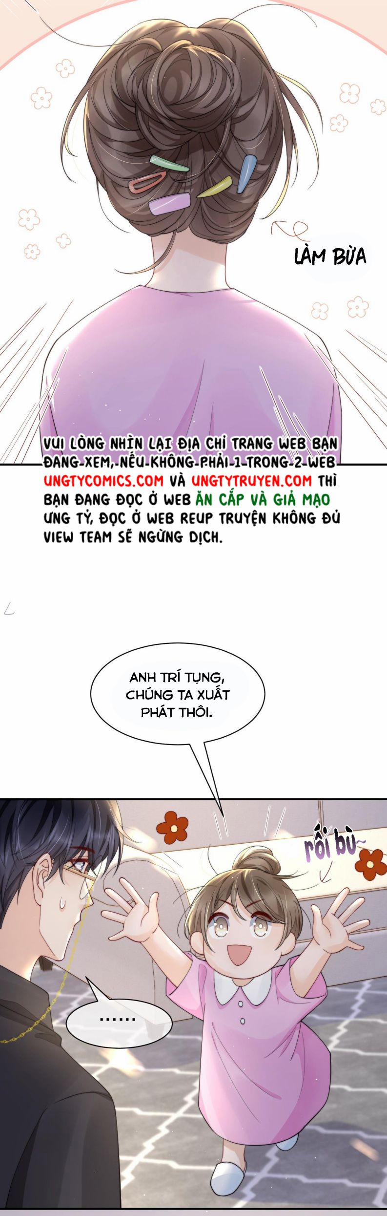 Anh Đừng Qua Đây 18 trang 10