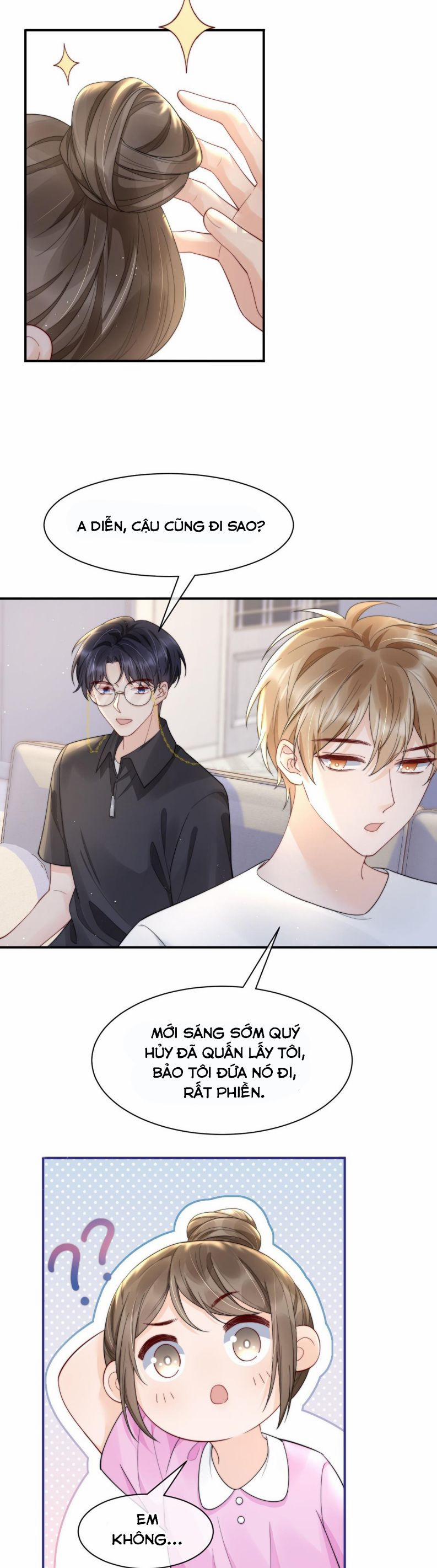 Anh Đừng Qua Đây 18 trang 13