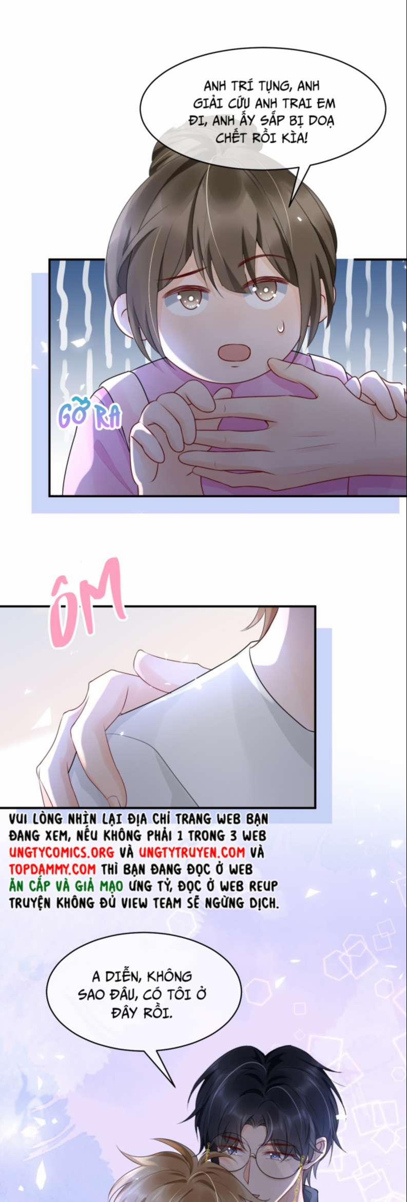 Anh Đừng Qua Đây 20 trang 11