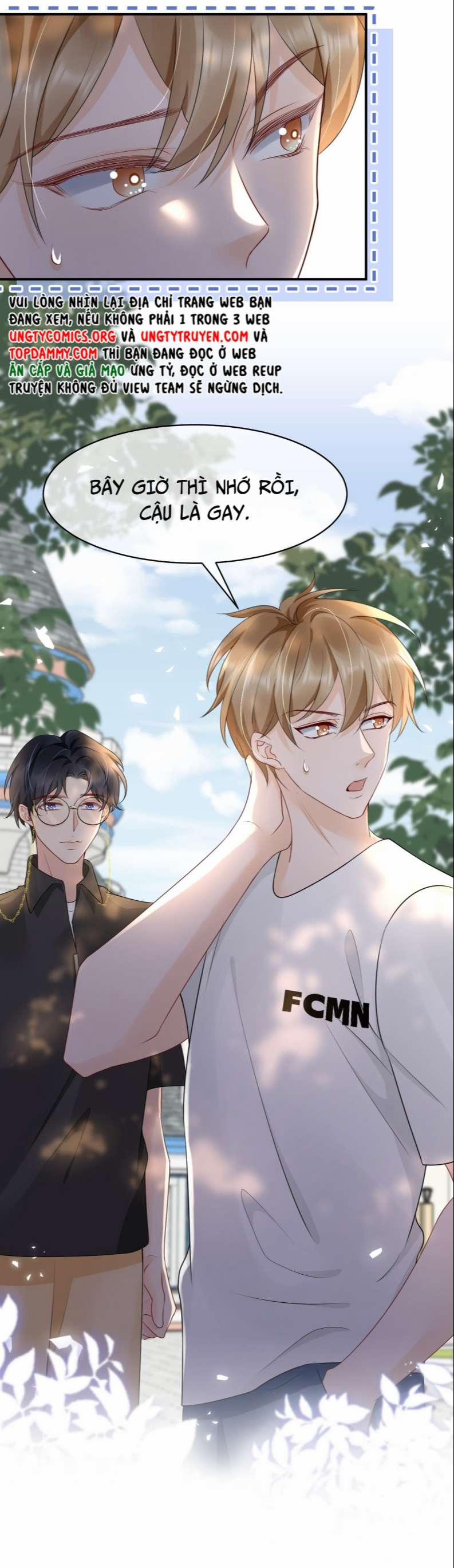 Anh Đừng Qua Đây 20 trang 18