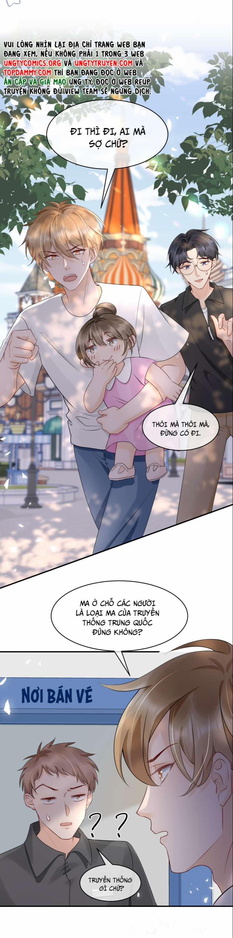 Anh Đừng Qua Đây 20 trang 7