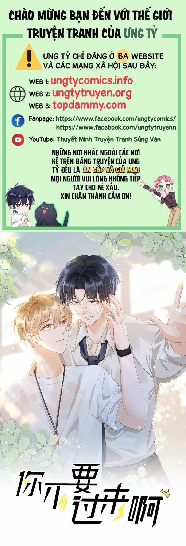 Anh Đừng Qua Đây 22 trang 0